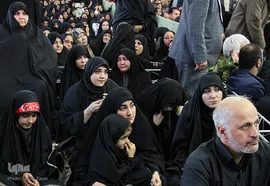 آئین اربعین سردار شهید سلیمانی در مصلی کرمان