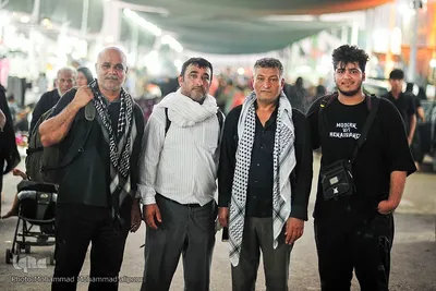 زائران اربعین حسینی