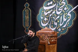 شب پنجم محرم در هیئت لثارات الحسین (ع) شیراز‎‎