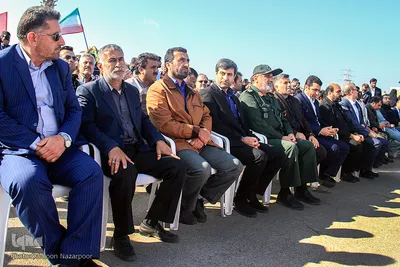 خاکسپاری پيكر شهيد گمنام دفاع مقدس در مجتمع آموزش صنعت نفت اهواز 