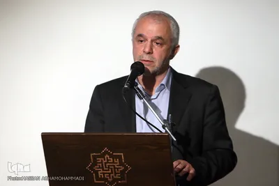 سعید اوحدی در پنجمین دوره اعطای جایزه هنری «غدیر»