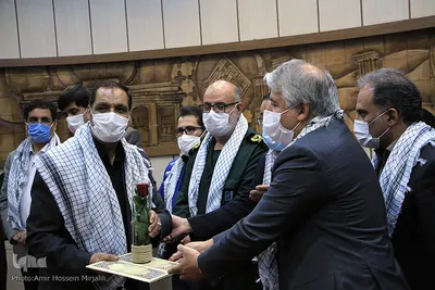 تجلیل از پیشکسوتان جهاد و شهادت در صحن علنی شورای اسلامی شهر یزد‎