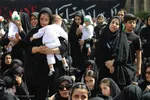 همایش شیرخوارگان حسینی در قزوین