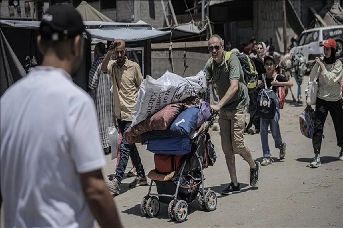 UN Denounces Israeli Mass Displacement Orders in Gaza