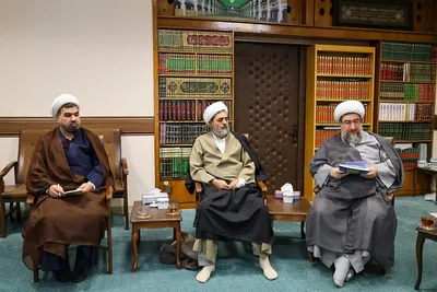 جلسه شورای عالی مدیریت حوزه علمیه آذربایجان شرقی