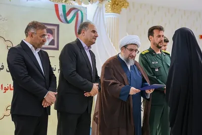 مراسم تجلیل از آزادگان فرهنگی آذربایجان شرقی