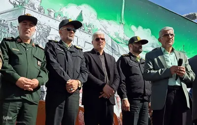 راهپیمایی۲۲ بهمن در خراسان جنوبی