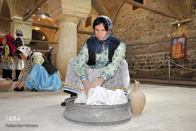 رختشویخانه زنجان ، بنایی منحصر به فرد در جهان