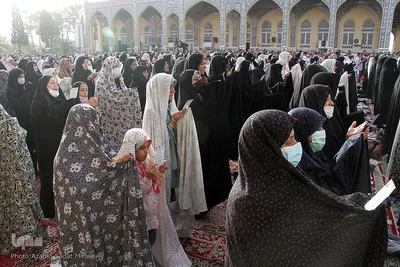 اقامه نماز عید سعید فطر در یزد‎‎