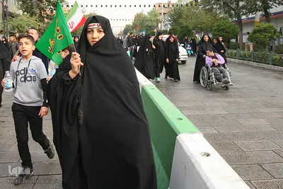 راهپیمایی جاماندگان اربعین حسینی
