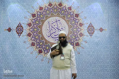 سید نورالحق، نماینده کشور هند، نفر سوم  رشته حفظ کل قرآن نابینایان