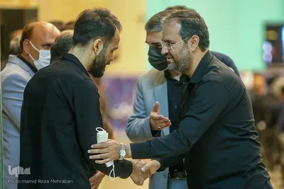 حضور علیرضا معاف، معاون قرآن و عترت وزیر فرهنگ و ارشاد اسلامی در بزرگداشت مرحوم حجت الاسلام والمسلمین حاج محمدرضا شهیدی پور