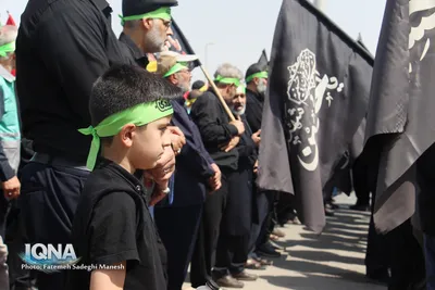حال و هوای مسجد مقدس جمکران در روز شهادت امام حسن عسکری(ع)
