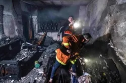 L'Iran présente ses condoléances à la Palestine après l'incendie à Gaza