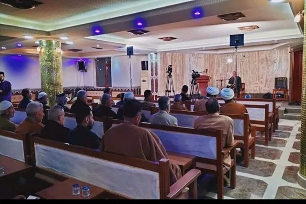 Top Iraqi Qaris Attend Quranic Circle in Baghdad (+Photos)