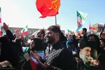 اجتماع مردم اصفهان در بیعت با رهبر منتخب خبرگان