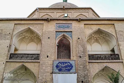 سفره صلوات در بقعه امامزاده بی بی خدیجه(س) شیراز‎‎