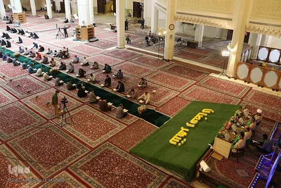 مراسم جزءخوانی و ترتیل‌خوانی قرآن‎‎