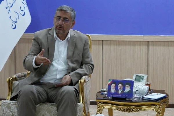 سید سعید شاهرخی، استاندار لرستان