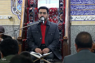 محفل ماهیانه انس با قرآن نوجوانان در یزد‎