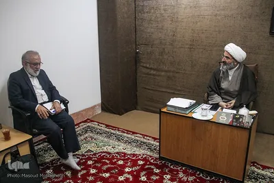 سفر استاد سید محسن میرباقری، مدیر موسسه قرآنی نور المجتبی قم به سمنان‎