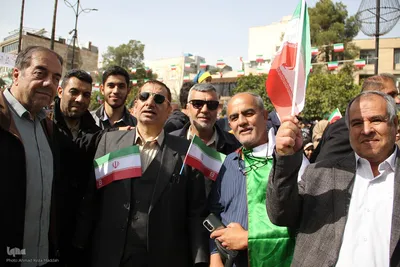 راهپیمایی ۲۲ بهمن در شیراز