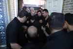 عزاداری عاشورای حسینی با حضور رییس جمهور در شهر سهند