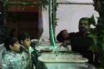 برپایی ایستگاه صلواتی شعبانيه در ملایر‎