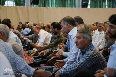 اقامه نماز عید سعید قربان – مصلی بیت‌المقدس اراک/عکاس:طاها نظیری
