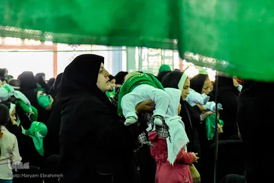 همایش شیرخوارگان حسینی در تبریز⁩