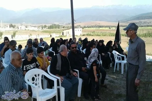 پنجشنبه شهدایی با یاد آزادگان سرافراز دفاع مقدس در مزار شهدای گمنام دودانگه ساری