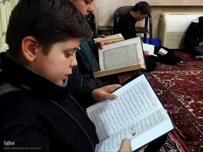 مراسم احیای شب‌های قدر در مساجد اهر
