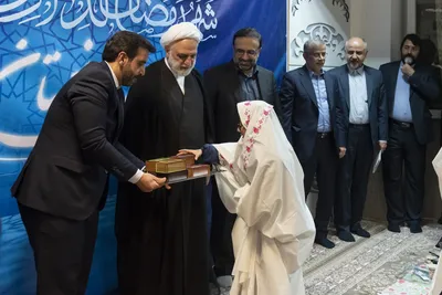 بازدید رییس قوه قضاییه از شیرخوارگاه امام علی (ع)‎‎