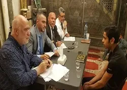 Tenue d'un concours de récitation du Coran à Al-Khalil