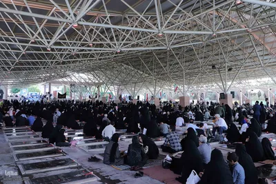 مراسم پرفیض دعای عرفه در تبریز
