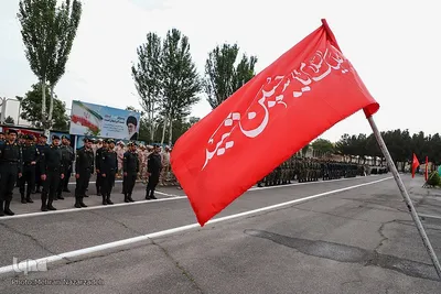 صبحگاه مشترک نیروهای مسلح در تبریز‎‎