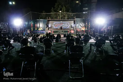 مراسم سوگواری شب چهارم ماه محرم در بُقعه شیخ طرشتی(ره) 