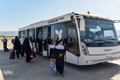 بازگشت نخستین گروه حجاج شیراز
