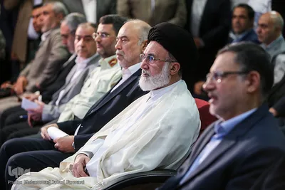 آئین اعزام اولین گروه حجاج بیت الله الحرام ۹۷
