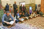 آیین ختم قرآن به نیت شهدای خدمت در اصفهان