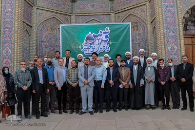 نشست «قدس و ادیان توحیدی» در مسجد نصیرالملک شیراز‎‎