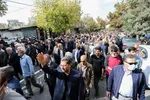 راهپیمایی باشکوه مردم همدان در محکومیت اقدام تروریستی در شاهچراغ شیراز