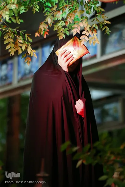 شب 23 ماه مبارک رمضان در گلزار شهدای قم