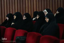 مراسم اختتامیه همایش کتاب سال حوزه در قم