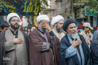کاروان عزاداری ملت امام حسین(ع)، رهروان قرآن