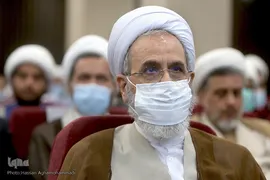 تجلیل از روحانیون برگزیده طرح 313 کمیته امداد امام خمینی(ره)