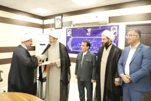 نماینده ولی‌فقیه در بنیاد شهید هرمزگان معرفی شد