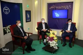 ایمانی خوشخو، عضو هیئت امنای جهاددانشگاهی،‌ طیبی، رئیس جهاددانشگاهی، قرنفلی، عضو هیئت امنای جهاددانشگاهی