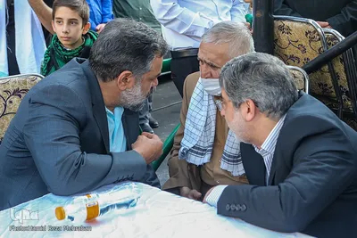 جشن بزرگ رسول مهربانی و لبخند
