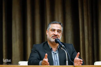 احمد ابوالقاسمی در اولین سمینار سلامت صدا ویژه مداحان و قراء